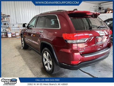 Used 2016 Jeep Grand Cherokee Limited AWD/4WD image 4