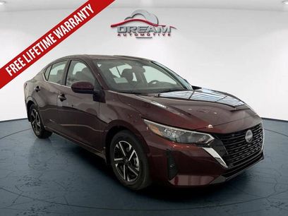 New 2025 Nissan Sentra SV