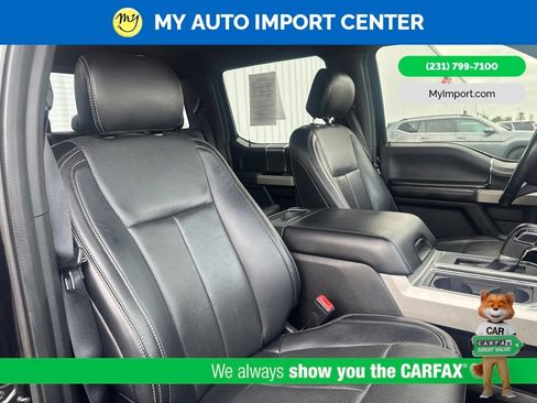 Used 2018 Ford F150 Lariat w/ Equipment Group 501A Mid AWD/4WD image 24