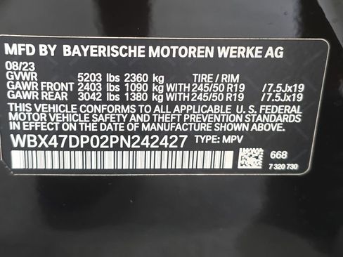 Certified 2023 BMW X3 sDrive30i w/ Convenience Package w/ZPA RWD image 29