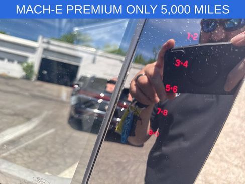 Certified 2025 Ford Mustang Mach-E Premium AWD/4WD image 49