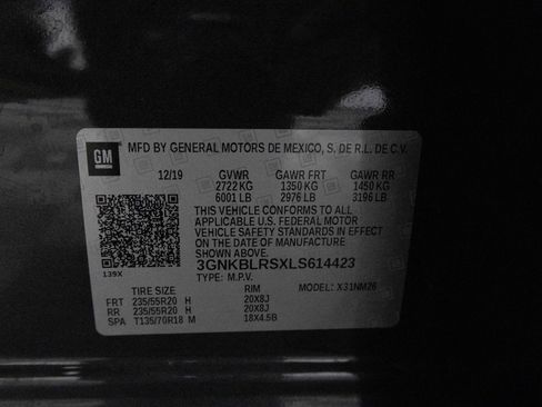 Used 2020 Chevrolet Blazer Premier w/ Driver Confidence II Package image 47