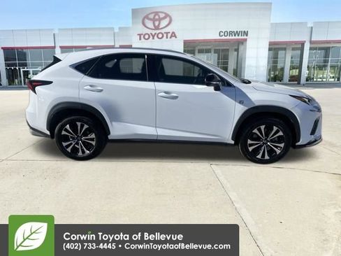 Used 2019 Lexus NX 300 F Sport w/ F Sport Premium Package image 6