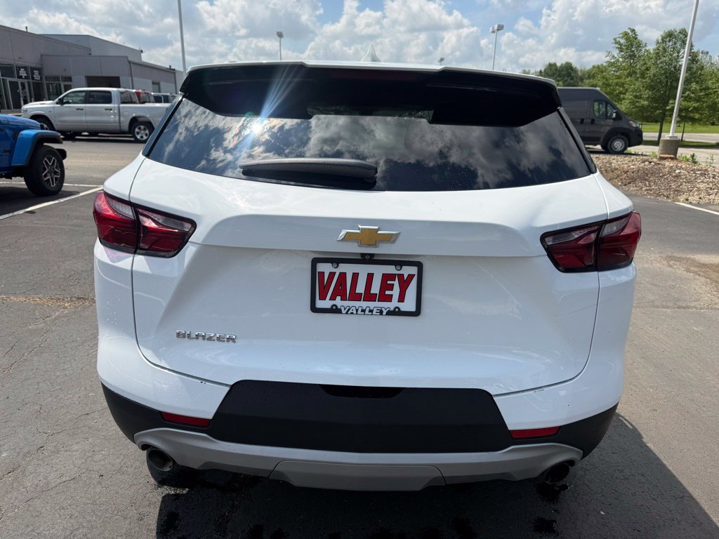 Used 2021 Chevrolet Blazer LT w/ LPO, Cargo Package FWD image 8