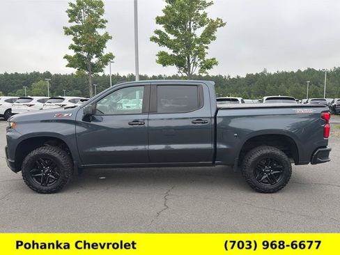 Used 2021 Chevrolet Silverado 1500 LT Trail Boss w/ Convenience Package II AWD/4WD image 4