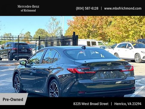 Used 2025 Toyota Camry XLE image 23