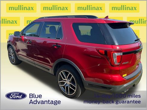 Certified 2018 Ford Explorer Sport w/ Ford Safe & Smart Package AWD/4WD image 3