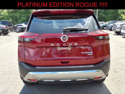 Used 2021 Nissan Rogue Platinum AWD/4WD image 5
