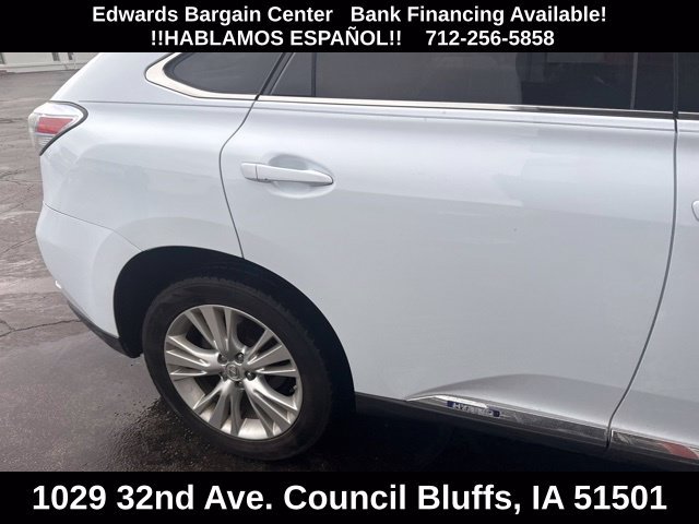 Used 2010 Lexus RX 450h AWD image 8