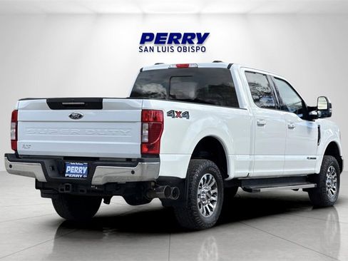 Used 2022 Ford F250 Lariat w/ Lariat Ultimate Package image 4
