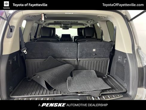 Used 2021 Nissan Armada Platinum w/ Captain's Chairs Package AWD/4WD image 10