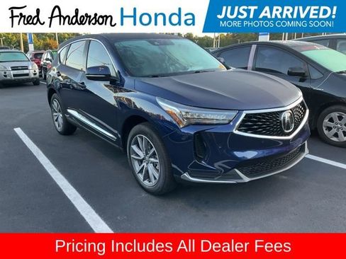 Used 2024 Acura RDX SH-AWD w/ Technology Package image 1