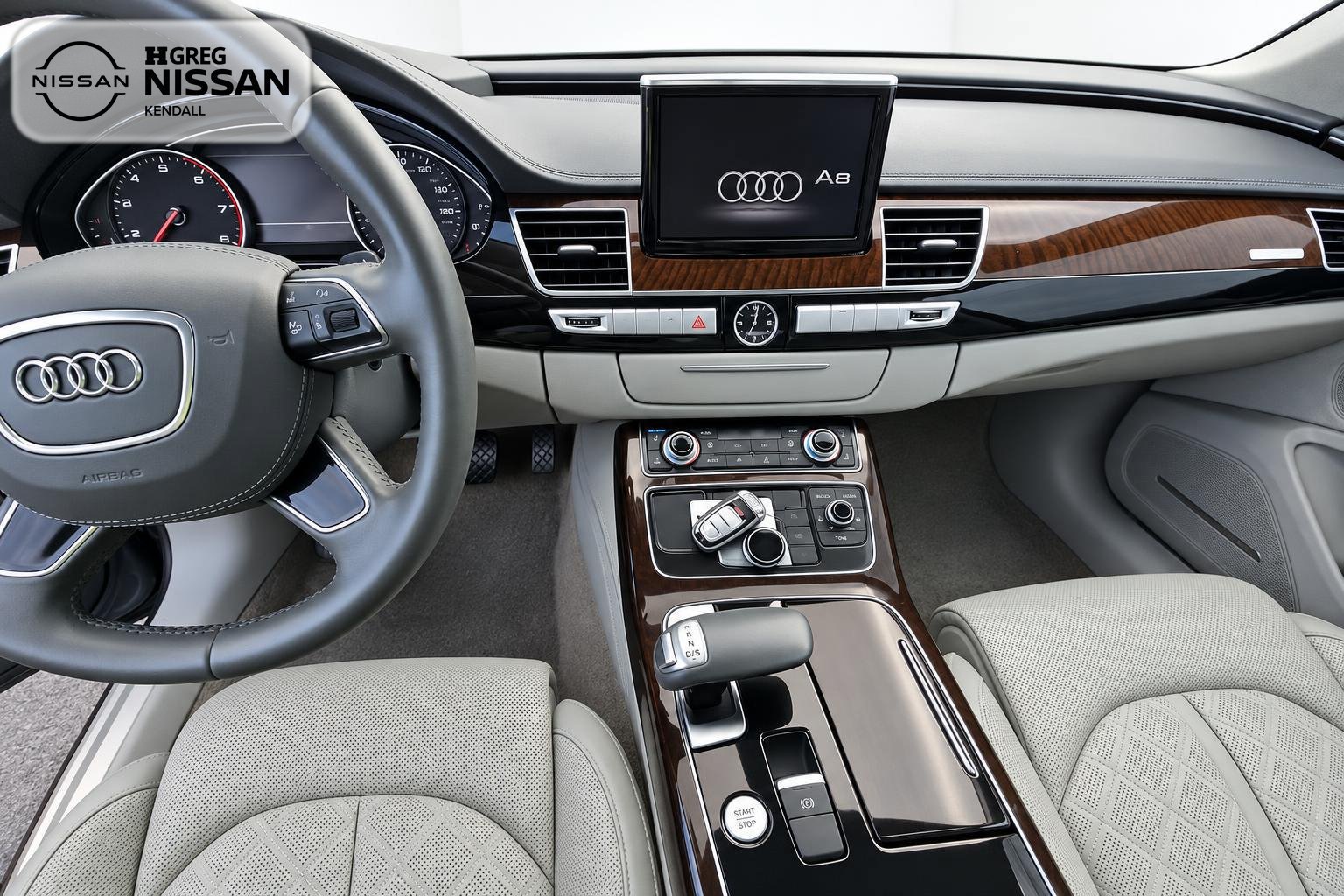 Used 2016 Audi A8 L 4.0T AWD/4WD image 11