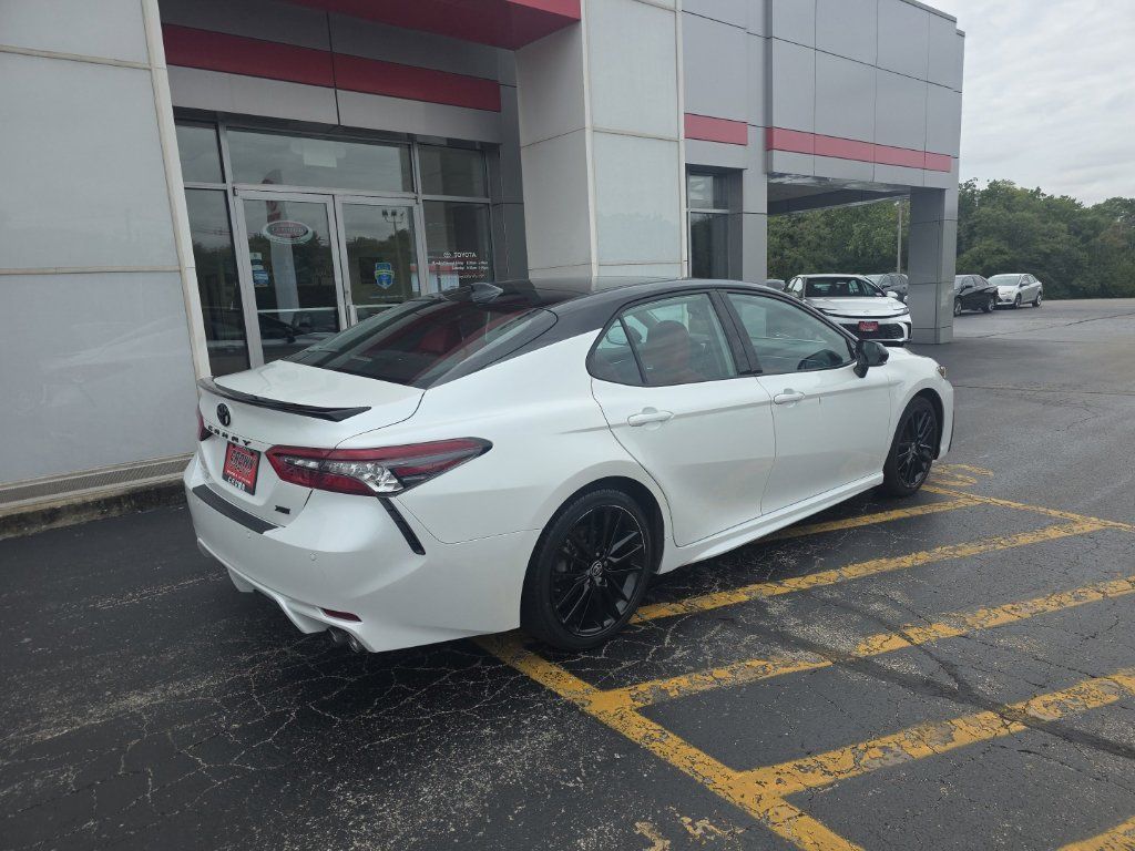 Used 2023 Toyota Camry XSE w/ Navigation Package FWD image 3