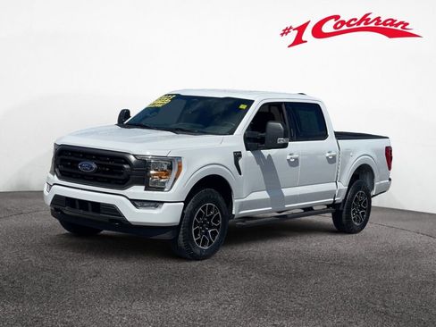 Used 2023 Ford F150 XLT w/ Equipment Group 302A High image 33