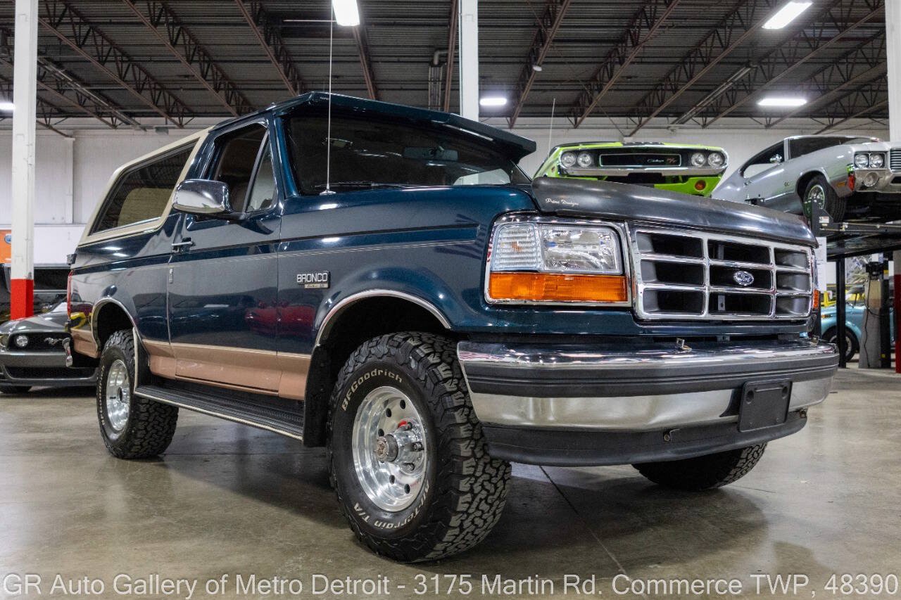 Used 1994 Ford Bronco Eddie Bauer AWD/4WD image 11