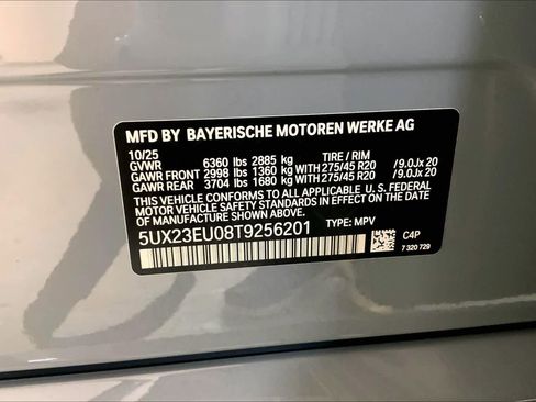 New 2026 BMW X5 xDrive40i w/ M Sport Package image 21