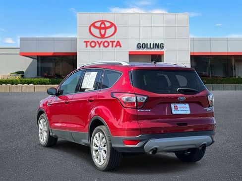 Used 2017 Ford Escape Titanium AWD/4WD image 4
