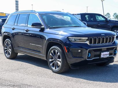Used 2023 Jeep Grand Cherokee Overland