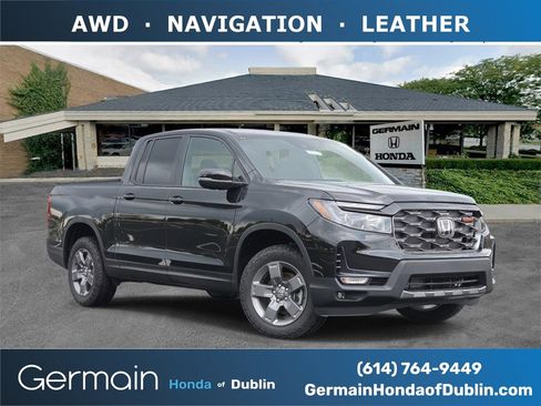 New 2025 Honda Ridgeline TrailSport image 1