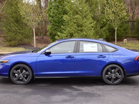 New 2025 Honda Accord Sport image 4