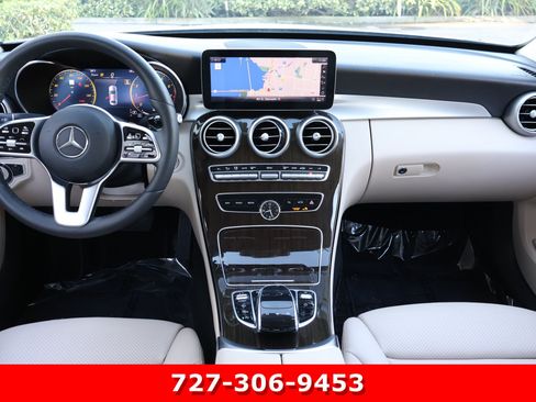 Certified 2020 Mercedes-Benz C 300 4MATIC Sedan image 19