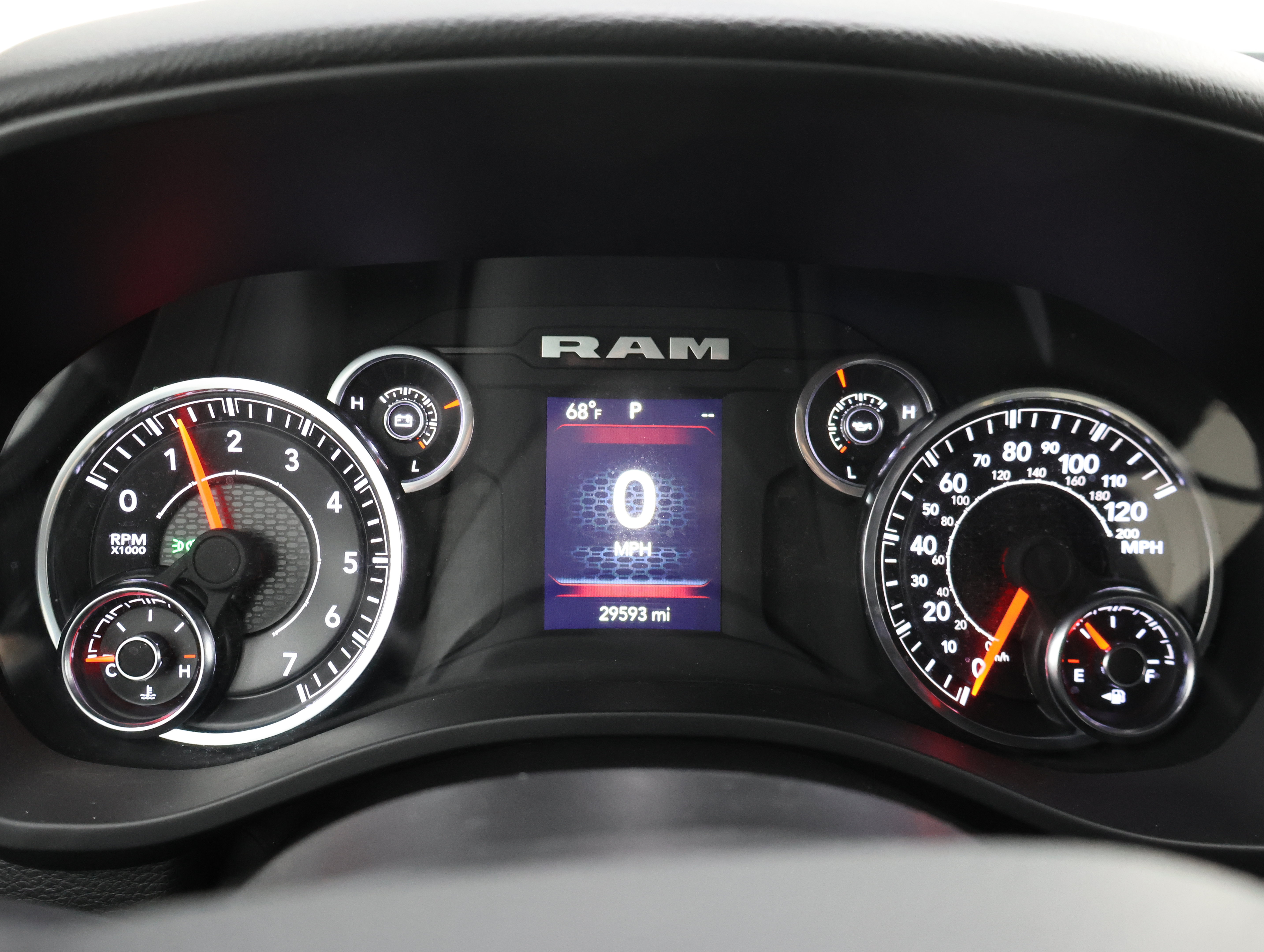 Used 2023 RAM 1500 Big Horn AWD/4WD image 10