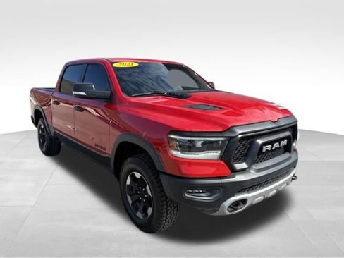 Used 2021 RAM 1500 Rebel w/ Rebel Level 1 Equipment Group image 8