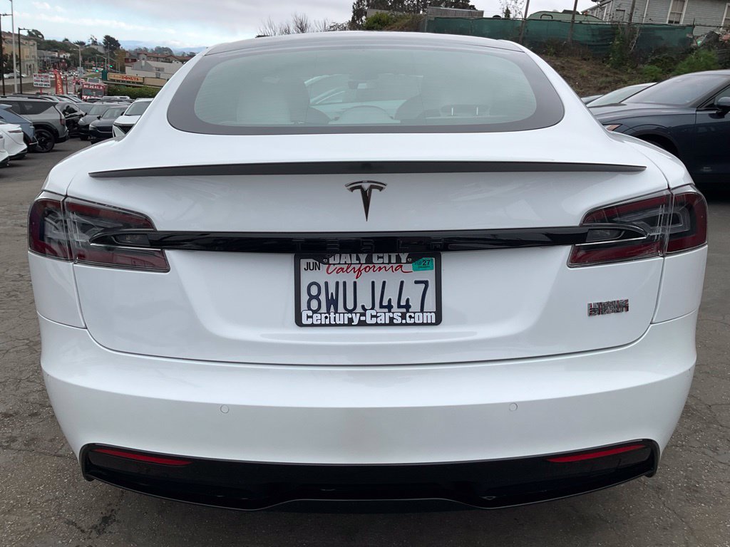 Used 2021 Tesla Model S Plaid AWD/4WD image 4