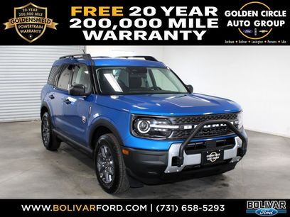 New 2025 Ford Bronco Sport Big Bend