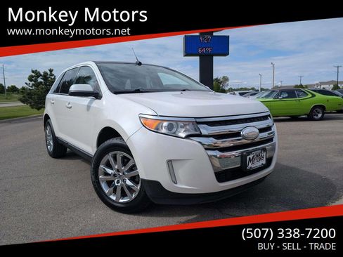 Used 2011 Ford Edge Limited w/ 301A Rapid Spec Order Code AWD/4WD image 1