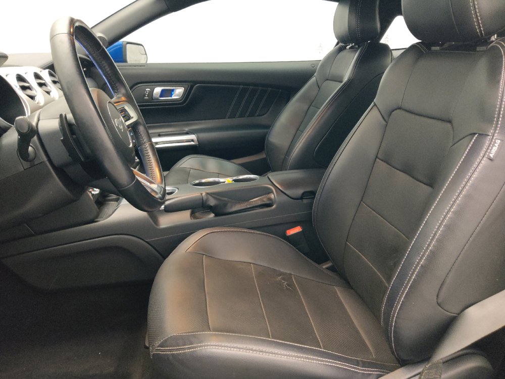 Used 2018 Ford Mustang Premium w/ Pony Package RWD image 17