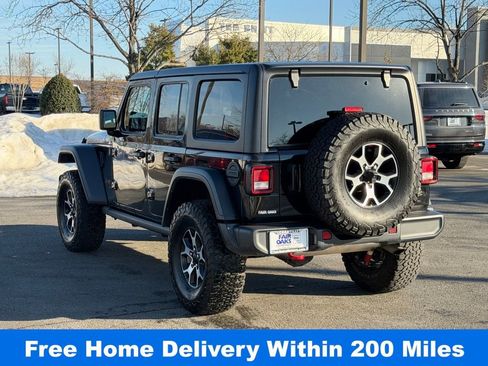 Certified 2023 Jeep Wrangler Unlimited Rubicon image 8
