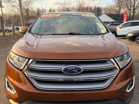 Used 2017 Ford Edge SEL w/ Equipment Group 201A image 2