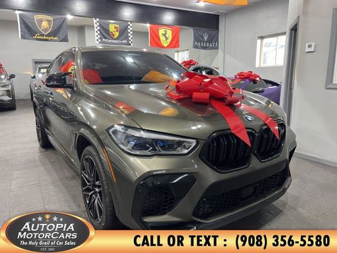 Used 2020 BMW X6 M Competition w/ Executive Package image 7
