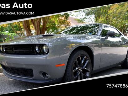 Used 2019 Dodge Challenger SXT w/ Blacktop Package