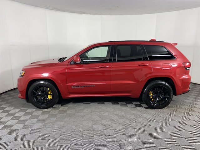 Used 2018 Jeep Grand Cherokee Trackhawk AWD/4WD image 13