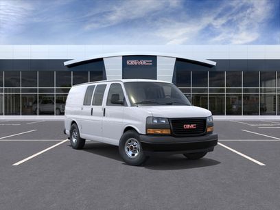 New 2026 GMC Savana 3500