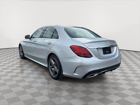 Used 2021 Mercedes-Benz C 300 4MATIC Sedan image 5