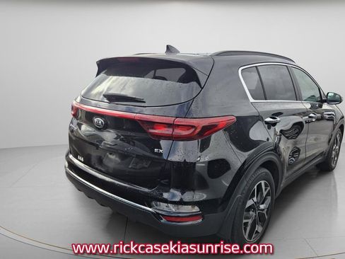 Used 2022 Kia Sportage EX image 5