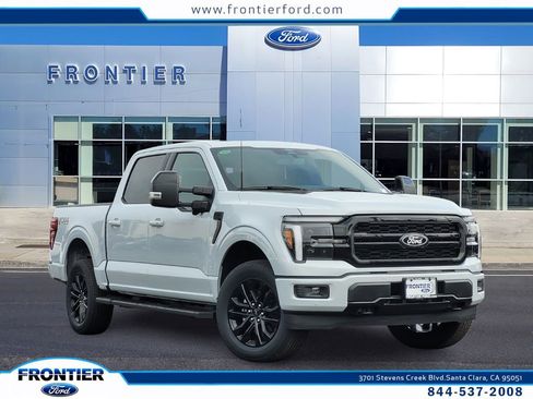 New 2025 Ford F150 Lariat w/ Equipment Group 501A Mid image 23