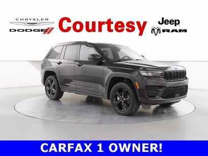 Certified 2023 Jeep Grand Cherokee Altitude