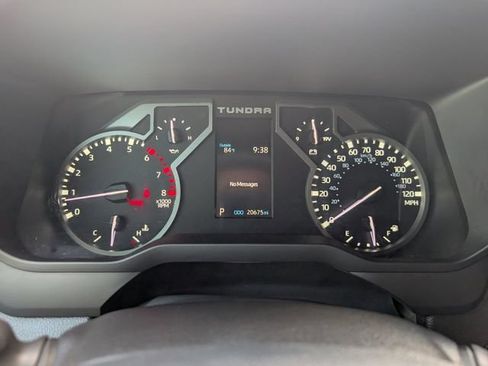 Used 2025 Toyota Tundra SR w/ SR Tow Package RWD image 15