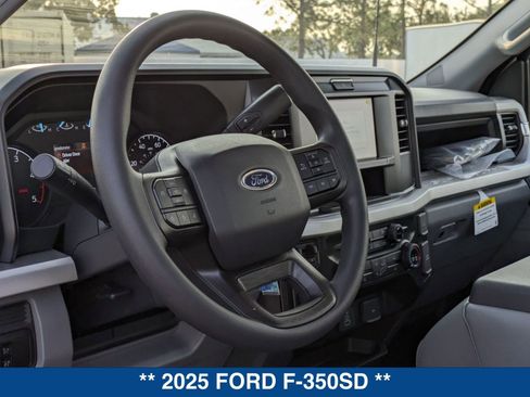 New 2025 Ford F350 XL w/ XL Chrome Package RWD image 14