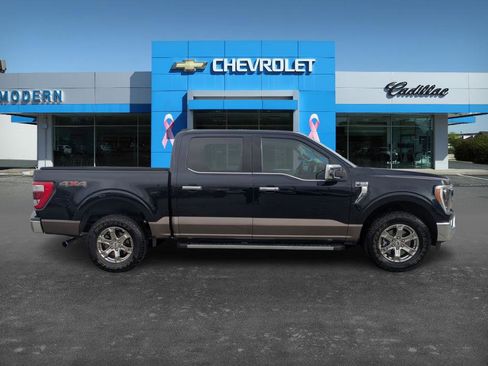 Used 2021 Ford F150 Lariat w/ Equipment Group 502A High image 4