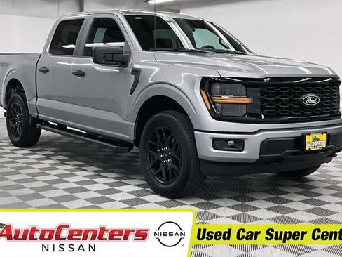 Used 2024 Ford F150 STX w/ STX Black Appearance Package AWD/4WD image 1