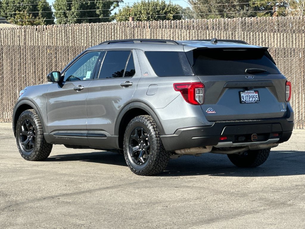 Certified 2023 Ford Explorer Timberline w/ Timberline Technology Package AWD/4WD image 5