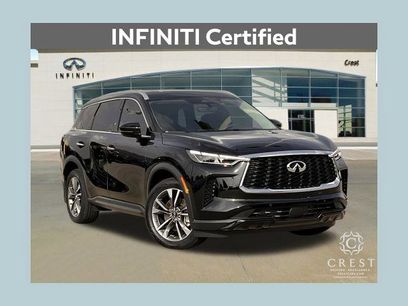 Certified 2025 INFINITI QX60 Luxe w/ Vision Package