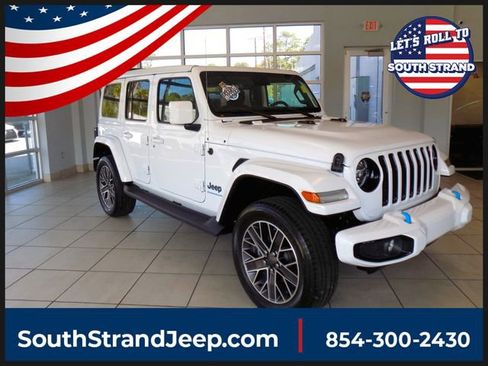 Certified 2023 Jeep Wrangler Unlimited Sahara image 1