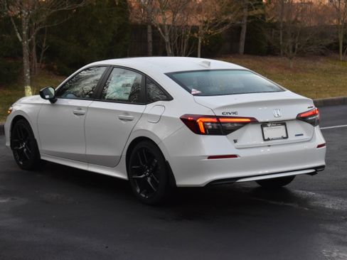 New 2026 Honda Civic FWD Hybrid Sedan image 5
